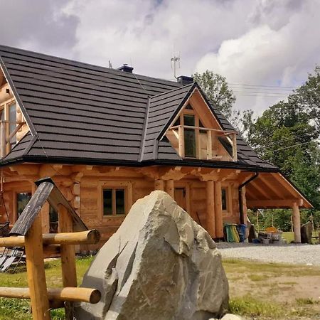 Chata nad Termami VIP Dzianisz Bagian luar foto