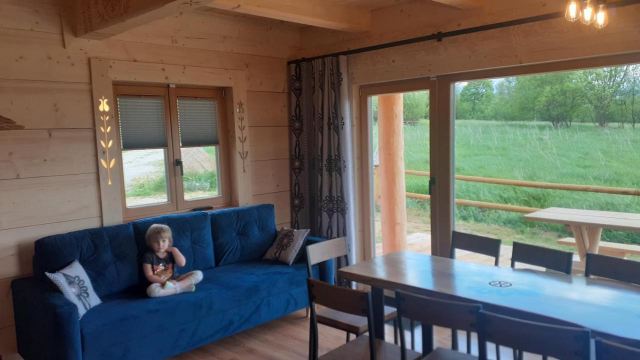 Chata nad Termami VIP Dzianisz Bagian luar foto