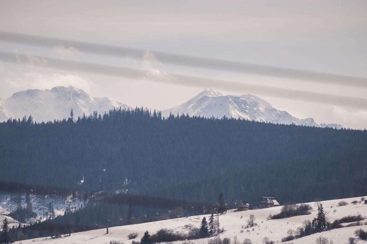 Chata nad Termami VIP Dzianisz Bagian luar foto