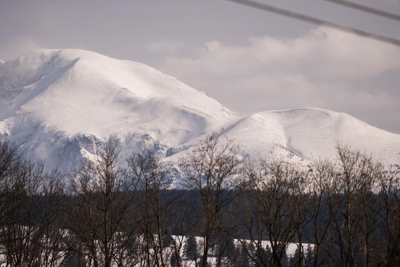 Chata nad Termami VIP Dzianisz Bagian luar foto