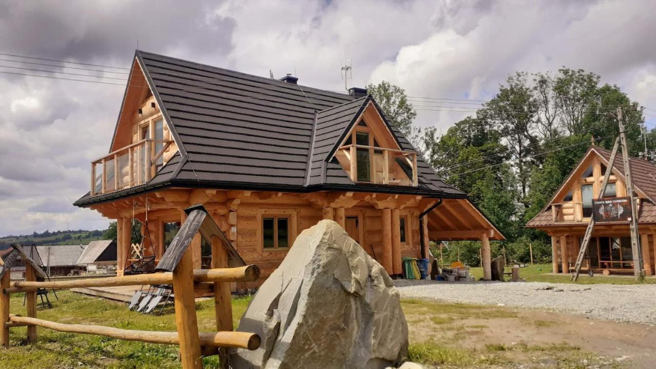 Chata nad Termami VIP Dzianisz Bagian luar foto
