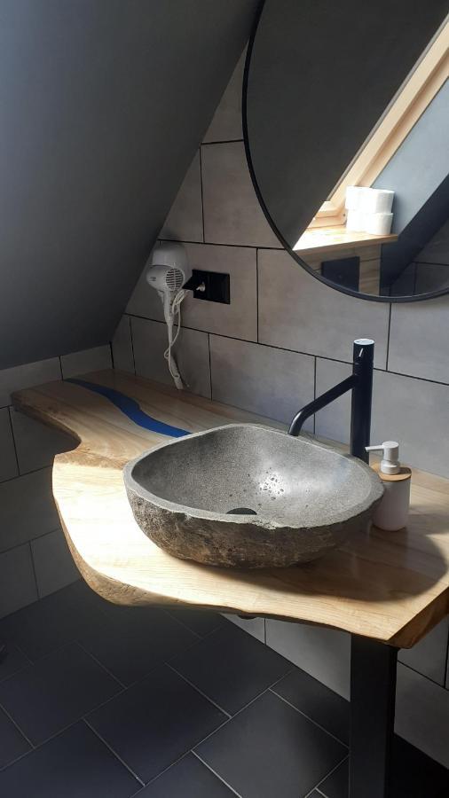 Chata nad Termami VIP Dzianisz Bagian luar foto