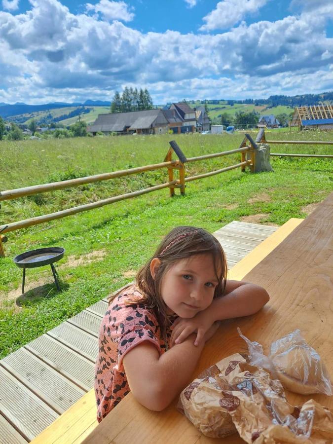 Chata nad Termami VIP Dzianisz Bagian luar foto