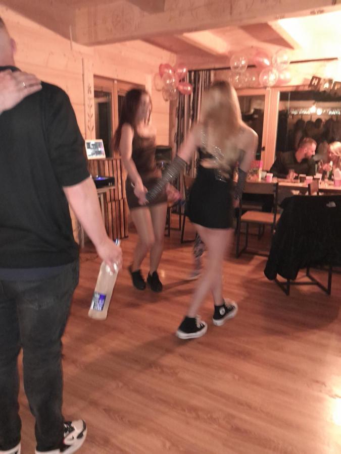 Chata nad Termami VIP Dzianisz Bagian luar foto
