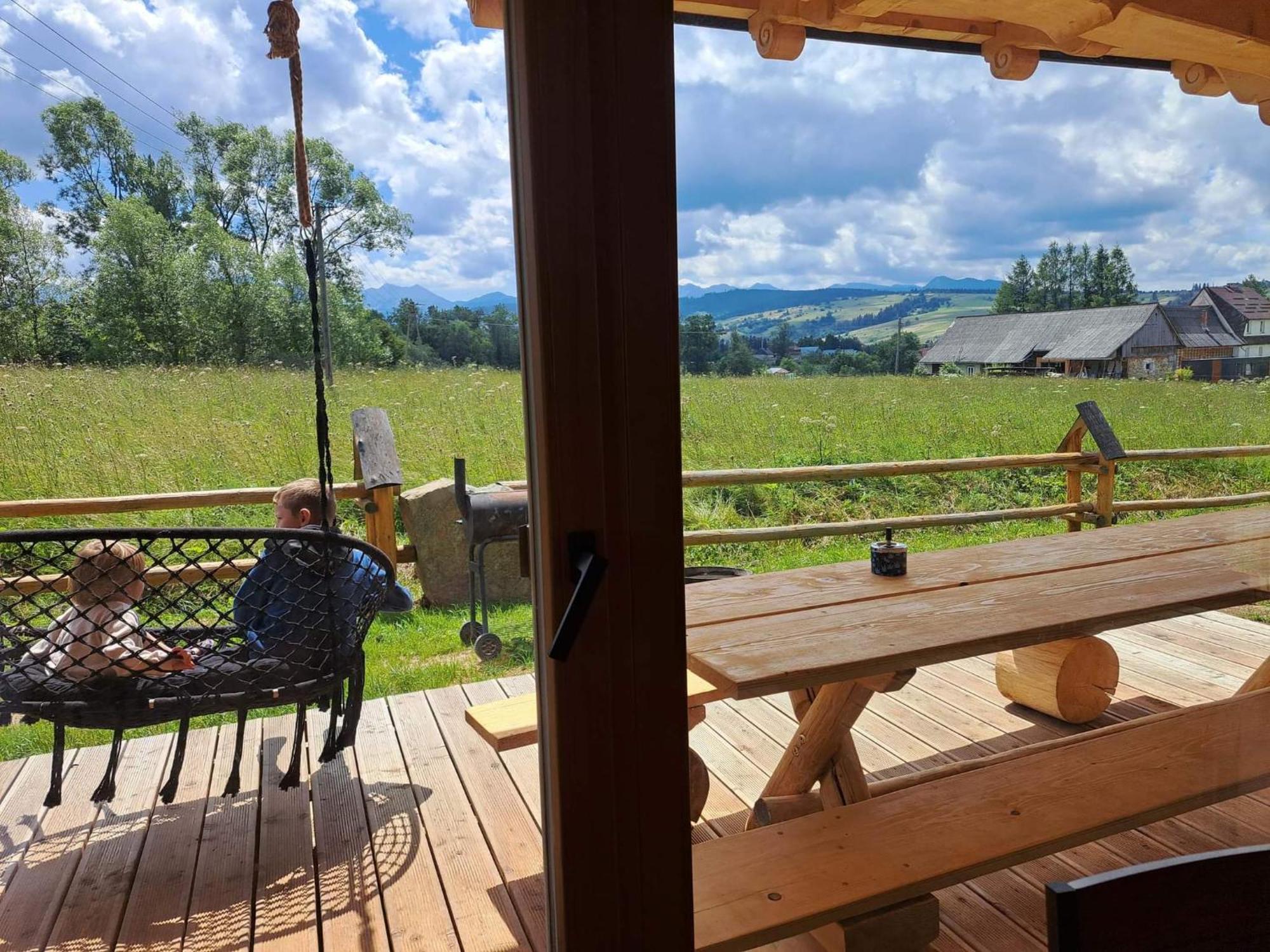 Chata nad Termami VIP Dzianisz Bagian luar foto